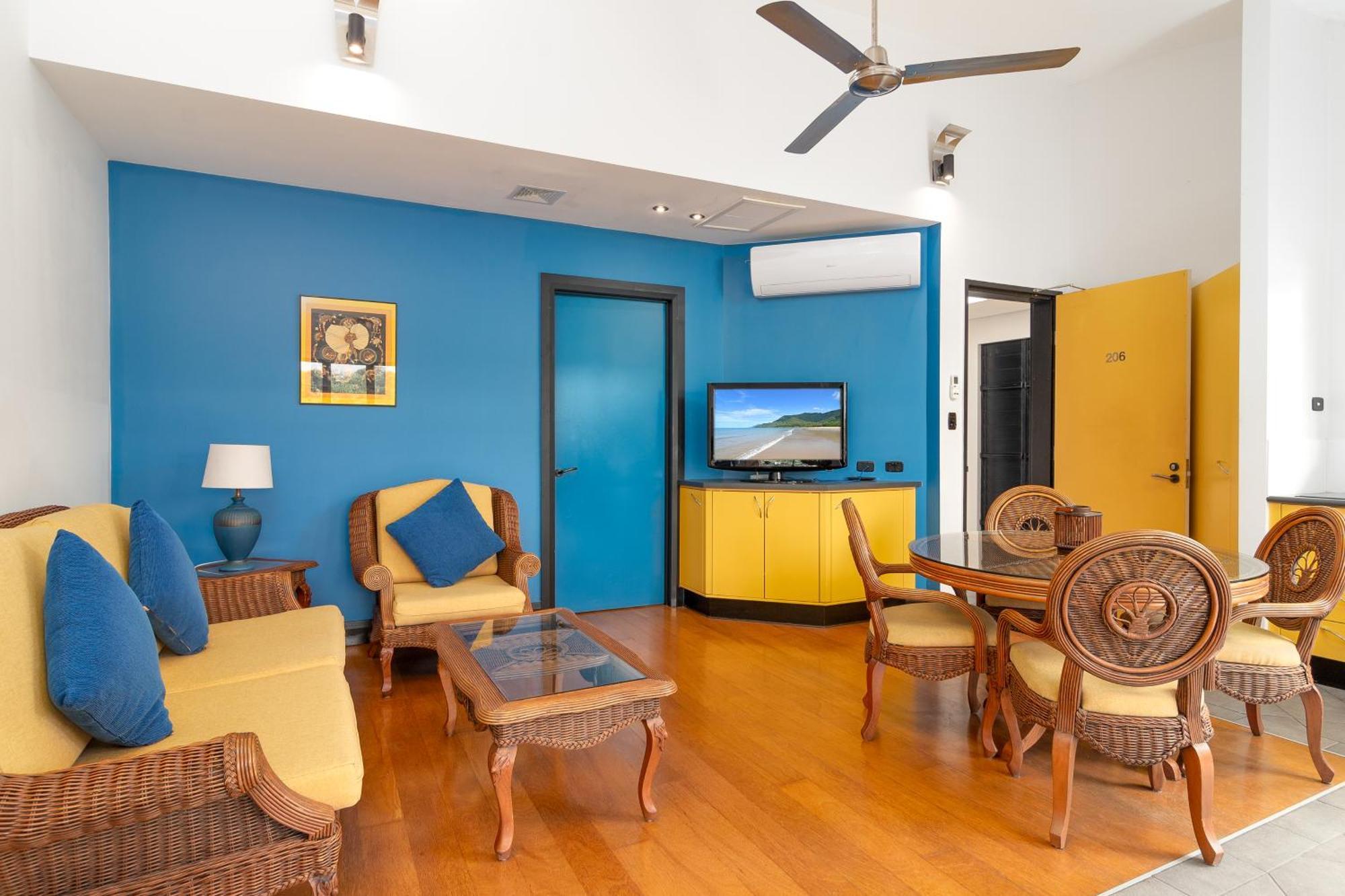 Dreamcatcher Beach-Side Apartments Port Douglas Esterno foto
