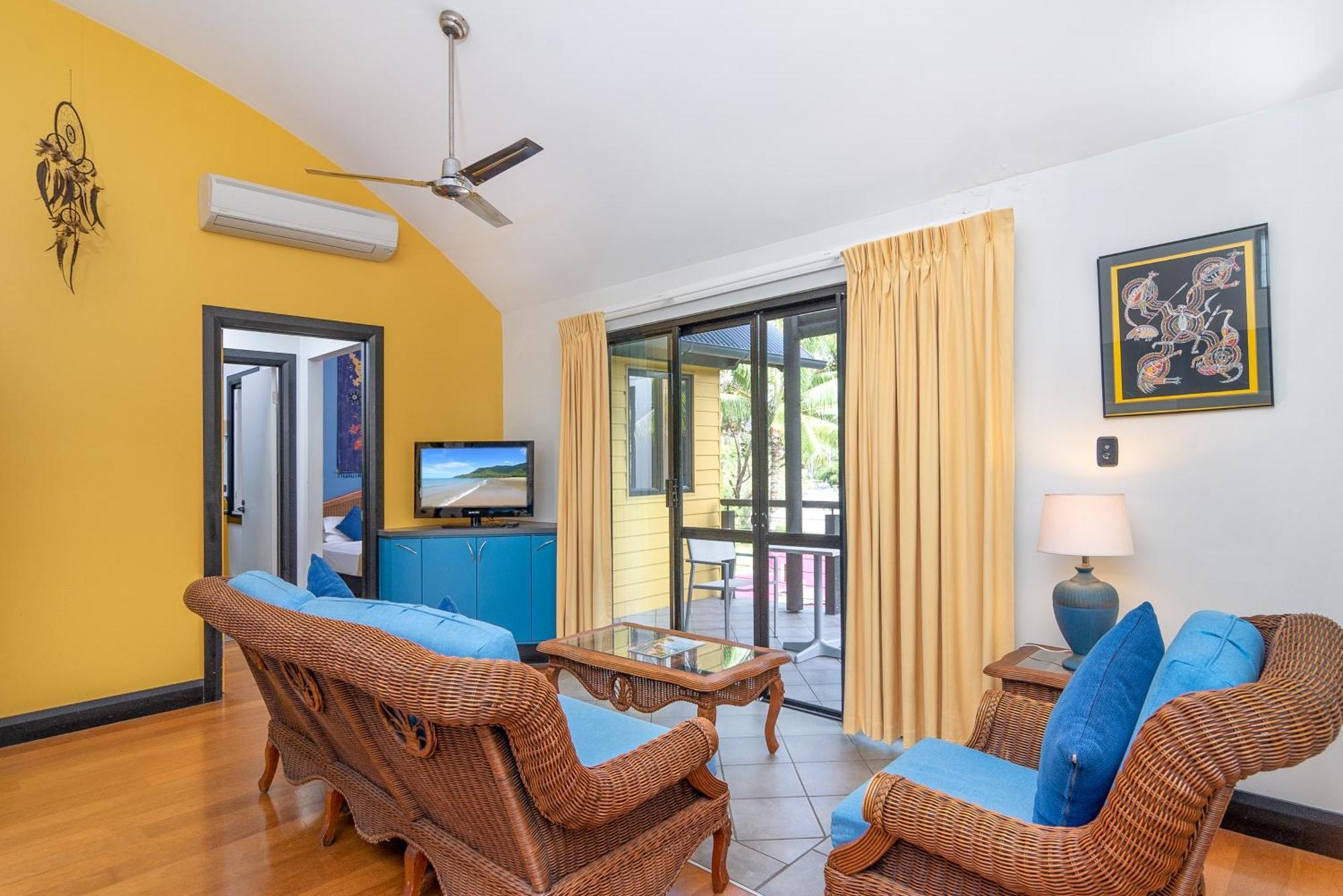 Dreamcatcher Beach-Side Apartments Port Douglas Esterno foto